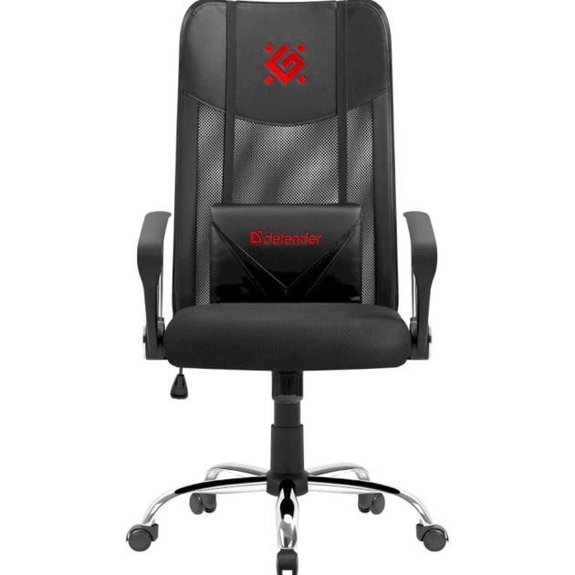 Комп'ютерне крісло для геймера Defender Totem RGB Black (64335) - Фото 1 Комп'ютерне крісло для геймера Defender Totem RGB Black (64335) - зображення 1