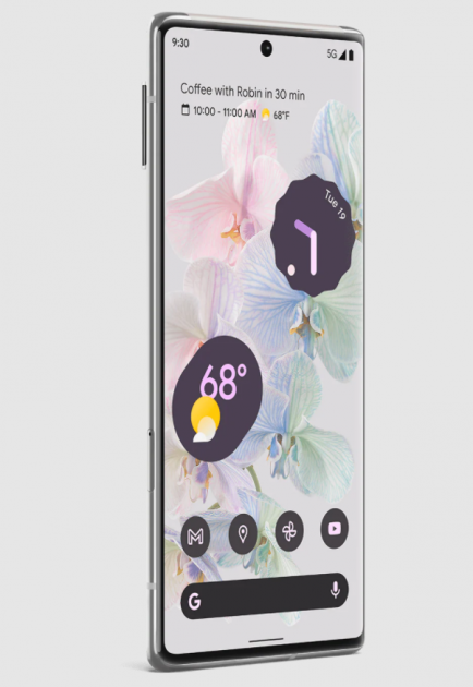 Google Pixel 6 Pro 12/128GB Cloudy White - Фото 4 Google Pixel 6 Pro 12/128GB Cloudy White - изображение 4