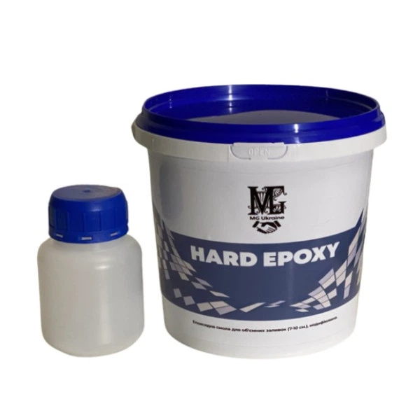 Эпоксидка (эпоксидная смола) HARD EPOXY прозрачная для заливки 3D столешниц с отвердителем 7кг - Фото 1 Эпоксидка (эпоксидная смола) HARD EPOXY прозрачная для заливки 3D столешниц с отвердителем 7кг - изображение 1