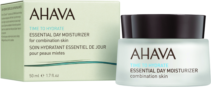 Крем для обличчя Ahava Time To Hydrate Essential зволожуючий для комбінованої шкіри 50 мл (697045158195) - зображення 2