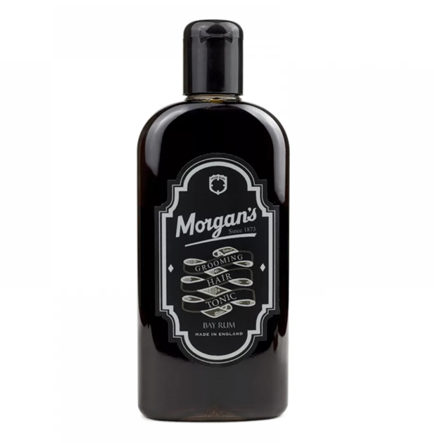 Тоник по уходу за волосами Morgans Grooming Hair Tonic - Bay Rum 250мл - Фото 1 Тоник по уходу за волосами Morgans Grooming Hair Tonic - Bay Rum 250мл - изображение 1
