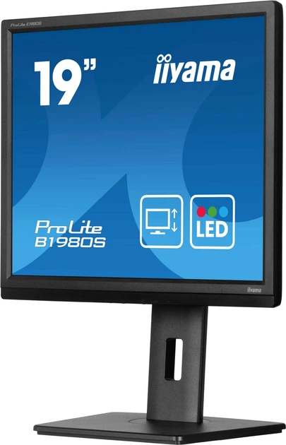 Monitor 19" iiyama ProLite B1980S-B1 - obraz 3