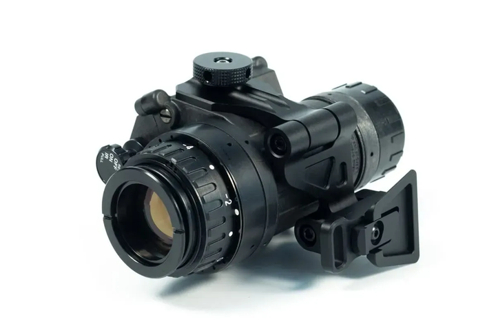 Алюмінієвий адаптер J-arm для кріплення монокуляра AN/PVS-14 на чорний шолом - зображення 6