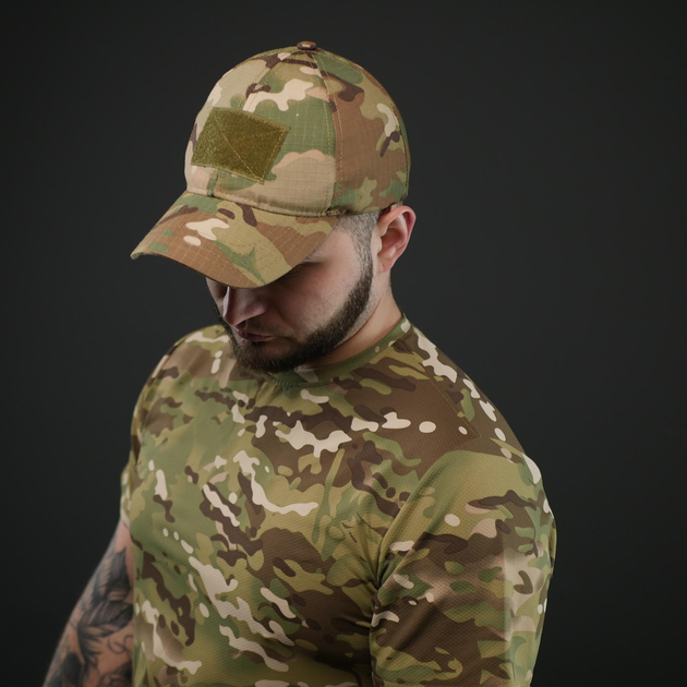 Футболка Militex трикотажний Multicam для військових та активного відпочинку XL Мультикам - зображення 9