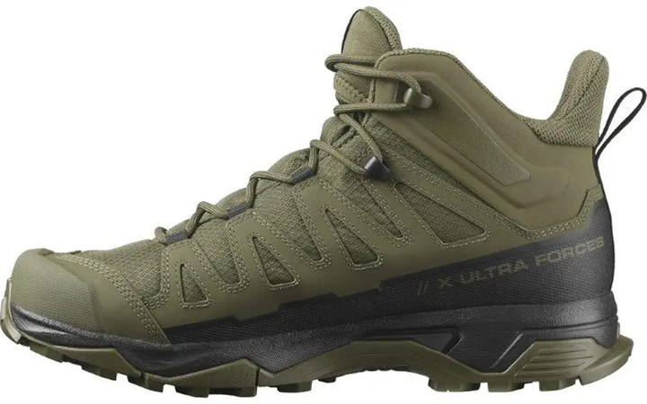 Ботинки Salomon X ULTRA Forces MID Green Black. Размер 41 (1/3) - изображение 4