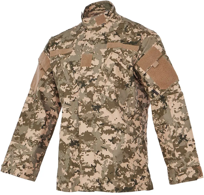 Костюм Defcon 5 Military BDU Polycotton Rip-Stop Піксель. Розмір XL - Фото 3 Костюм Defcon 5 Military BDU Polycotton Rip-Stop Піксель. Розмір XL - зображення 3