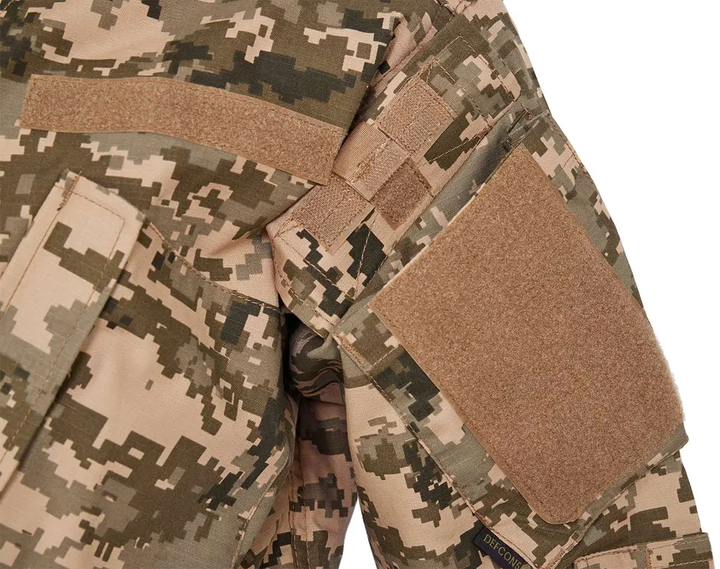 Костюм Defcon 5 Military BDU Polycotton Rip-Stop Піксель. Розмір XL - Фото 6 Костюм Defcon 5 Military BDU Polycotton Rip-Stop Піксель. Розмір XL - зображення 6