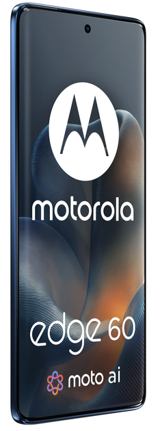 Мобільний телефон Motorola Edge 60 5G 12/256GB Blue (PB7H0002SE) - зображення 4