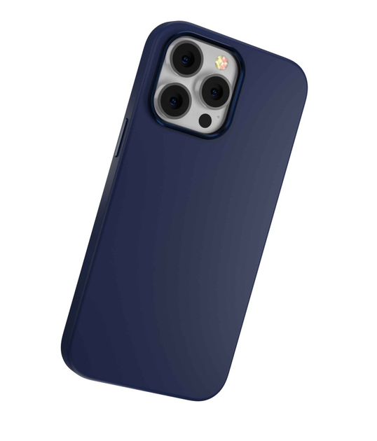 Чехол-накладка Comma для Apple iPhone 15 Pro Max | Nature Series Magsafe Silicone Case (blue) - Фото 2 Чехол-накладка Comma для Apple iPhone 15 Pro Max | Nature Series Magsafe Silicone Case (blue) - изображение 2