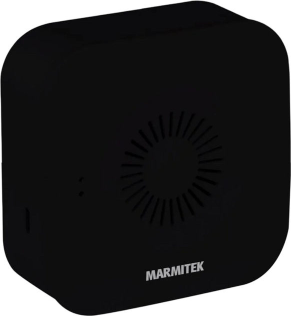 Dzwonek do drzwi Marmitek Bell ME Black (8718164535024) - obraz 1
