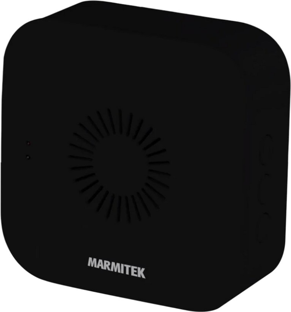 Dzwonek do drzwi Marmitek Bell ME Black (8718164535024) - obraz 2