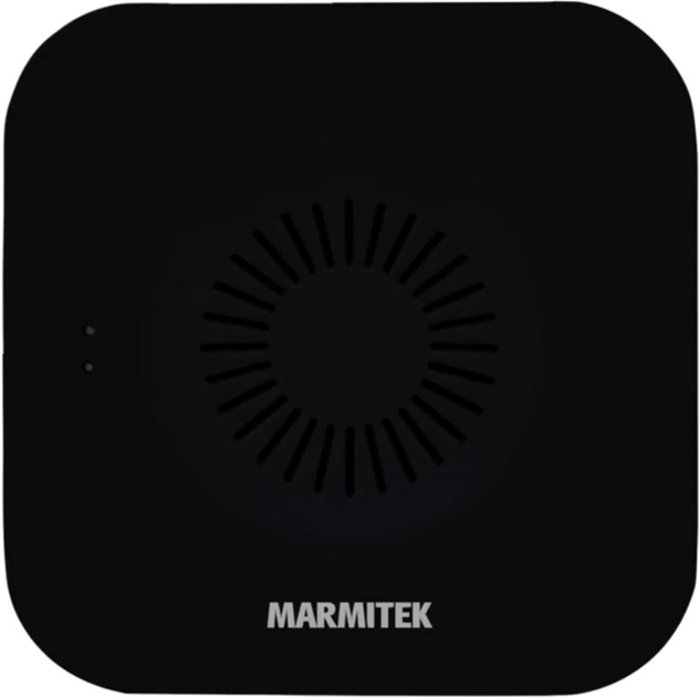 Dzwonek do drzwi Marmitek Bell ME Black (8718164535024) - obraz 3