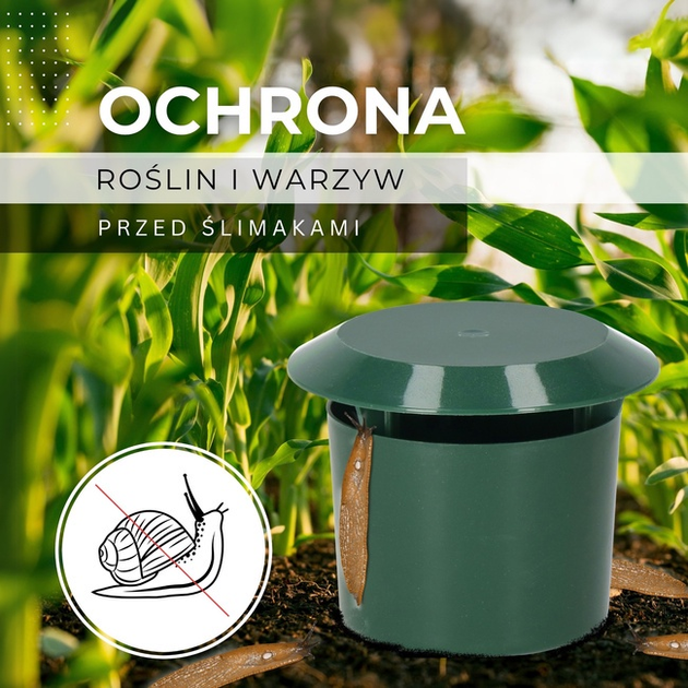 Pułapka na ślimaki Springos GA0006 2 szt (5907719448336) - obraz 8