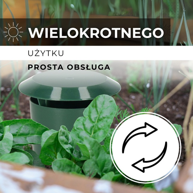 Pułapka na ślimaki Springos GA0006 2 szt (5907719448336) - obraz 10
