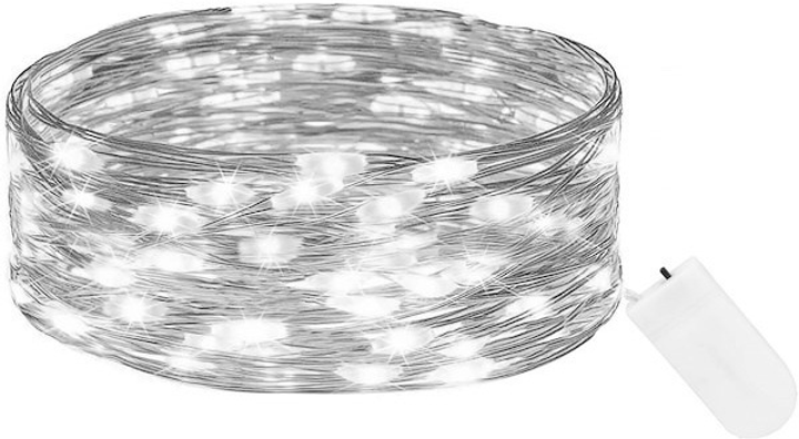 Kurtyna świetlna Springos CL4026 10 LED - obraz 1