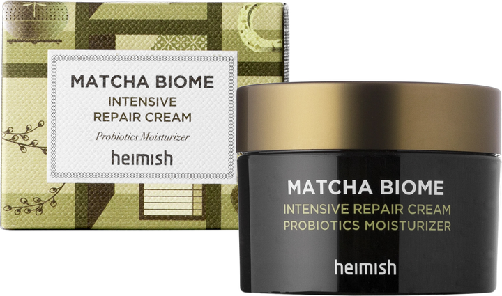 Крем для обличчя Heimish Matcha Biome Intensive Repair відновлюючий 50 мл (8809481761859) - зображення 2