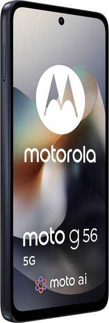 Мобільний телефон Motorola Moto G56 5G 8/256GB Black Oyster (PB7Y0043SE) - зображення 3