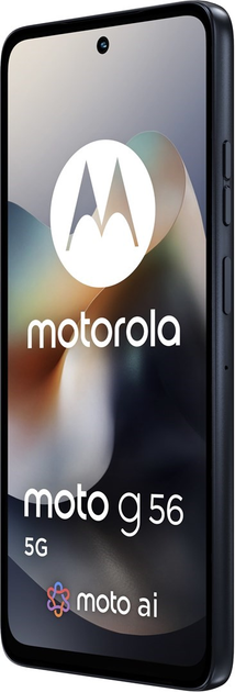 Мобільний телефон Motorola Moto G56 5G 8/256GB Black Oyster (PB7Y0043SE) - зображення 4