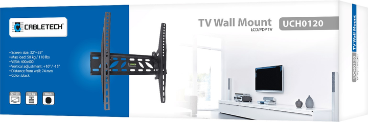 Uchwyt do telewizora Cabletech LCD/PDP LP09 32-55" (UCH0120) - obraz 9