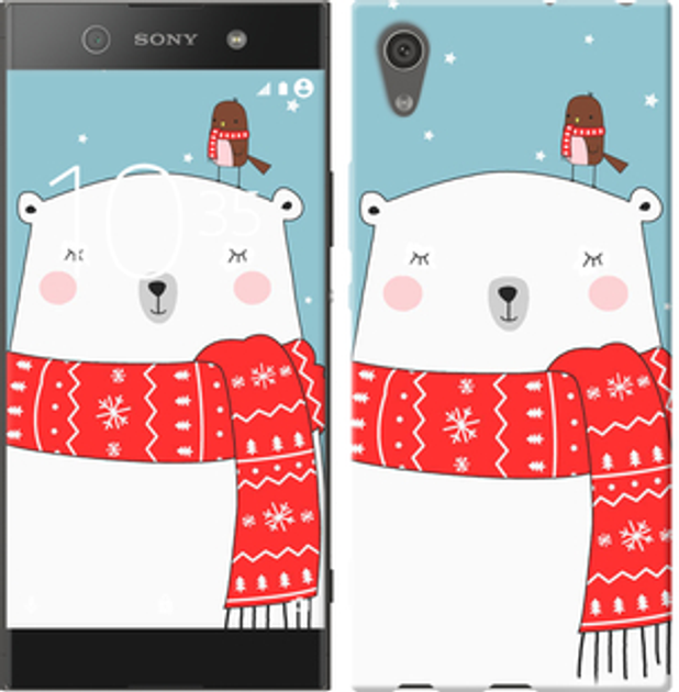 Чехол на Sony Xperia XA1 Белый мишка – фото, отзывы, характеристики в ...