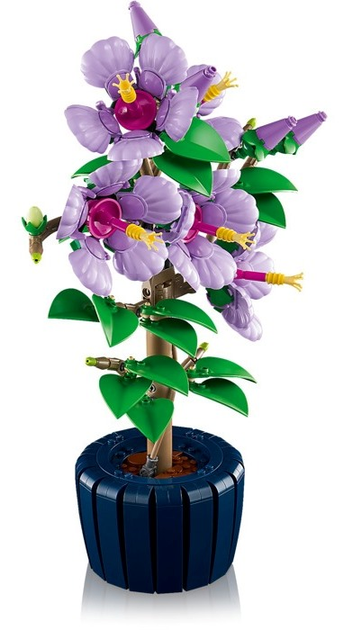 Конструктор LEGO Botanicals Гібіскус 660 деталей (10372) - зображення 3