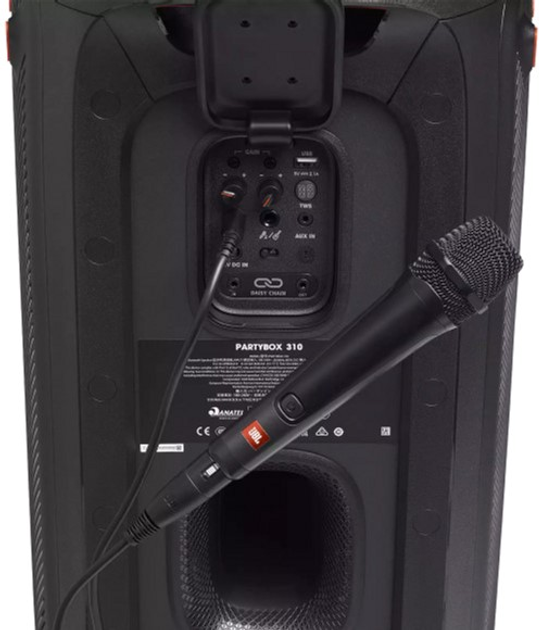Мікрофон JBL PBM100 Black (JBLPBM100BLK) - зображення 4