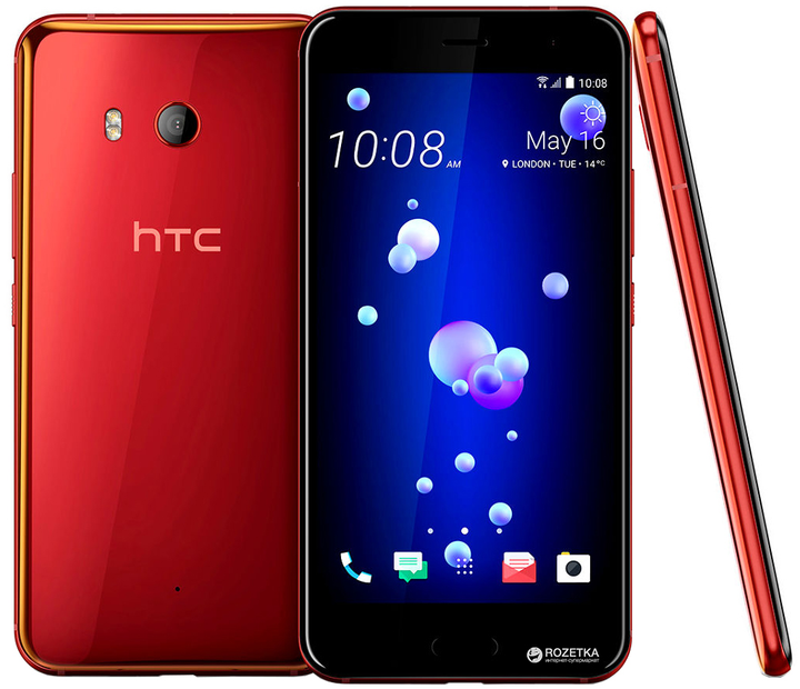 Мобильный телефон HTC U11 4GB/64GB Red – фото, отзывы, характеристики в ...