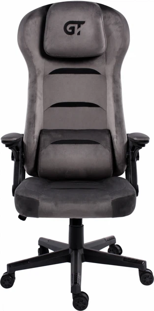 Кресло для геймеров GT Racer X-5993 Gray - Фото 1 Кресло для геймеров GT Racer X-5993 Gray - изображение 1