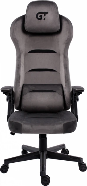 Кресло для геймеров GT Racer X-5993 Gray - Фото 2 Кресло для геймеров GT Racer X-5993 Gray - изображение 2