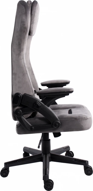 Кресло для геймеров GT Racer X-5993 Gray - Фото 4 Кресло для геймеров GT Racer X-5993 Gray - изображение 4