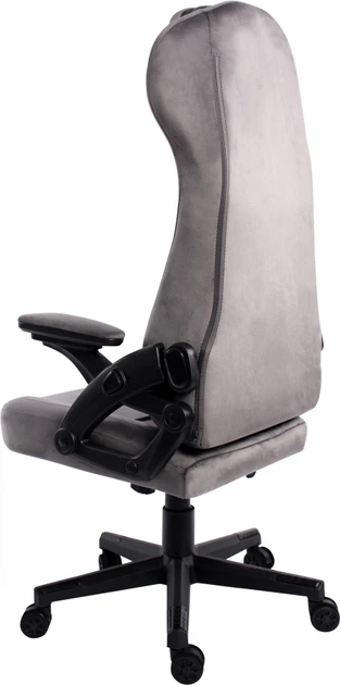 Кресло для геймеров GT Racer X-5993 Gray - Фото 6 Кресло для геймеров GT Racer X-5993 Gray - изображение 6
