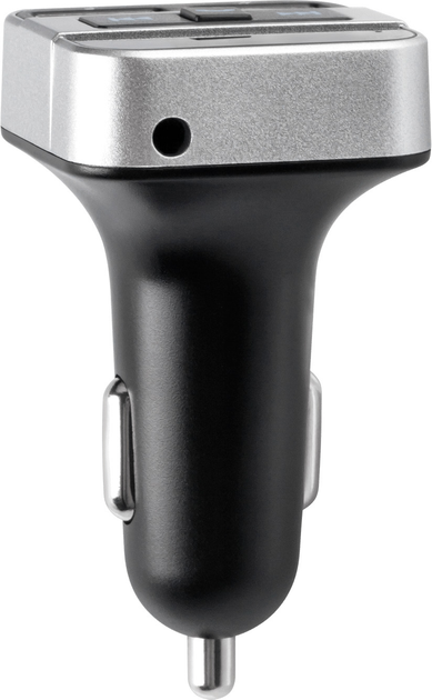 Transmiter FM Peiying URZ0468 Bluetooth 2x USB (5901890041065) - obraz 2