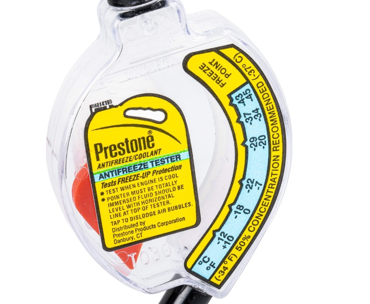 Тестер охолоджуючої рідини Prestone AF1420 (5907629226031) - зображення 2