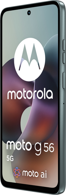 Smartfon Motorola Moto G56 5G 8/256GB Gray Mist (PB7Y0036SE) - obraz 5
