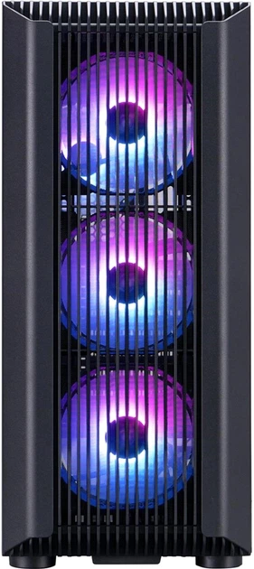 Корпус 1STPLAYER H6-BK-4F7 Black - изображение 3