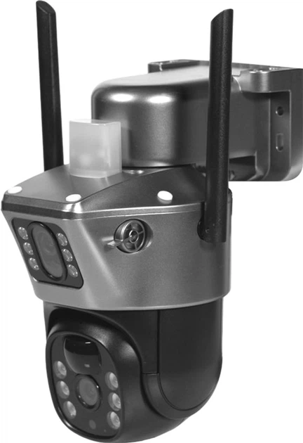 IP PTZ видеокамера автономна с 4G и солнечной панелью Light Vision 2Mp+2Mp VLC-9192IG/2C (Solar) Silver f=4mm, на аккумуляторных батареях (75-00236) - Фото 4 IP PTZ видеокамера автономна с 4G и солнечной панелью Light Vision 2Mp+2Mp VLC-9192IG/2C (Solar) Silver f=4mm, на аккумуляторных батареях (75-00236) - изображение 4