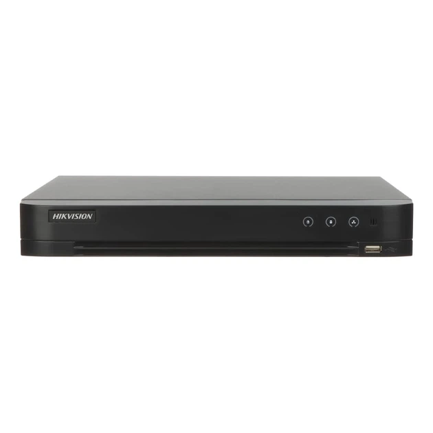 Відеореєстратор TurboHD Hikvision iDS-7204HTHI-M1/XT 4-канальний - Фото 2 Відеореєстратор TurboHD Hikvision iDS-7204HTHI-M1/XT 4-канальний - зображення 2