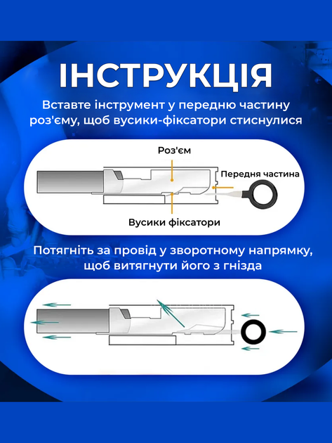 Набор из 82 штук экстракторов / cъемников для извлечения пинов контактов из разъемов авто 3DTOYSLAMP - изображение 6
