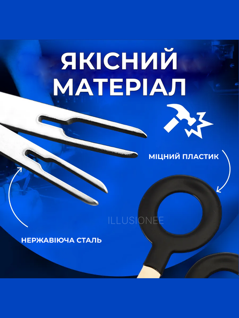 Набор из 82 штук экстракторов / cъемников для извлечения пинов контактов из разъемов авто 3DTOYSLAMP - изображение 9
