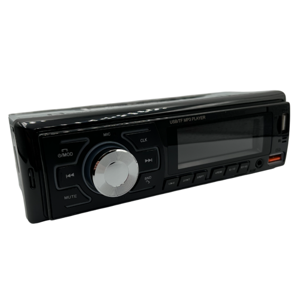 Автомобільна магнітола 1DIN мультимедійний центр Blaskar з AUX і USB 02180 - зображення 3