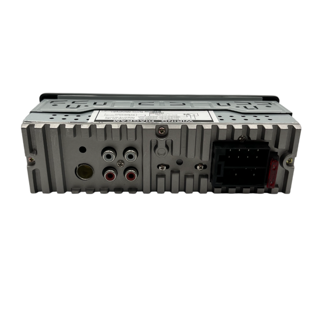 Автомобильная магнитола 1DIN мультимедийный центр Blaskar с AUX и USB 02185 - Фото 5 Автомобильная магнитола 1DIN мультимедийный центр Blaskar с AUX и USB 02185 - изображение 5