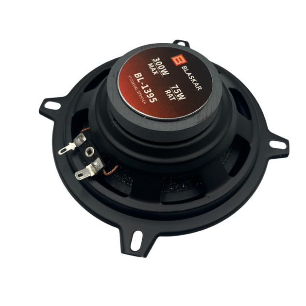 Автомобільна автоакустика кругла 6 дюймів 15 см 12V коаксіальна BLASKAR BL-1695 - зображення 3
