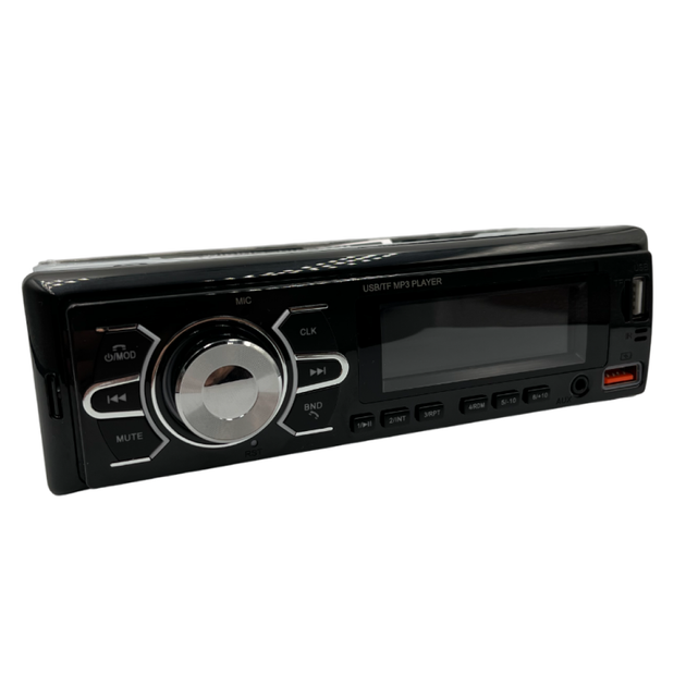 Автомобильная магнитола 1DIN мультимедийный центр Blaskar с AUX и USB 02186 - изображение 3