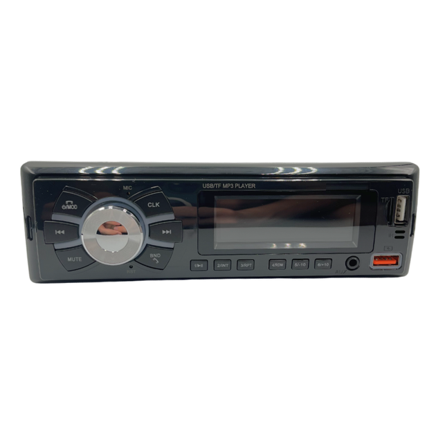Автомобильная магнитола 1DIN мультимедийный центр Blaskar с AUX и USB 02181 - Фото 3 Автомобильная магнитола 1DIN мультимедийный центр Blaskar с AUX и USB 02181 - изображение 3