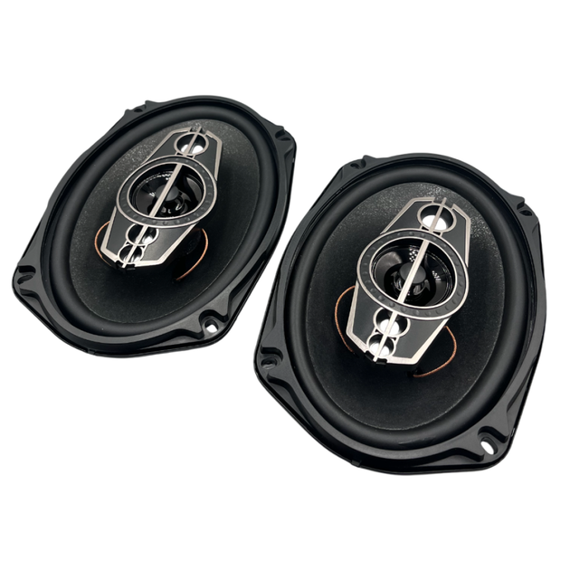 Автомобильная автоакустика 6 на 9 дюймов овалы коаксиальная 12V BLASKAR BL-6995 - изображение 2
