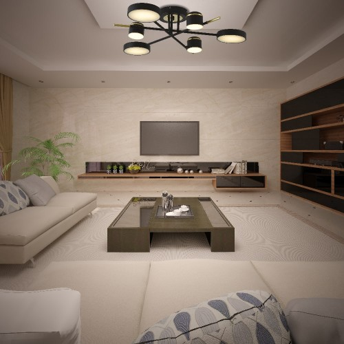 Светодиодный светильник Ardero AL6122ARD STORIA 56W 3000-6500К 3300 Лм 725x725x310 мм - изображение 2