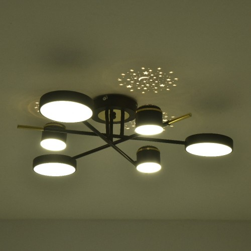 Светодиодный светильник Ardero AL6122ARD STORIA 56W 3000-6500К 3300 Лм 725x725x310 мм - изображение 4