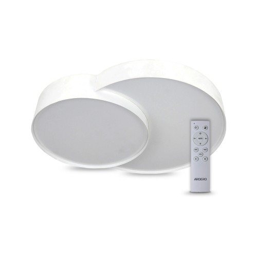 Світлодіодний світильник Ardero AL6430ARD 60W TOUCH R 5100Лм 3000-6500К 500х500х80мм - зображення 2