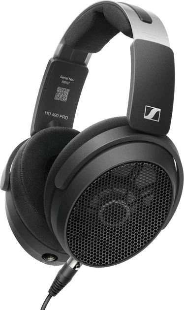 Навушники моніторні Sennheiser HD 490 PRO Black - Фото 2 Навушники моніторні Sennheiser HD 490 PRO Black - изображение 2
