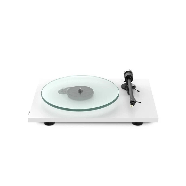 Програвач вінілу Pro-Ject T2 Satin White з картриджем Rainier - зображення 2